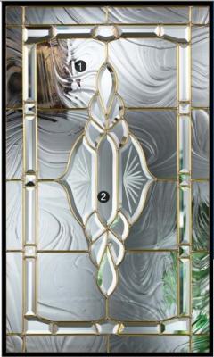 China colourfull art glass in in door and windows for sale