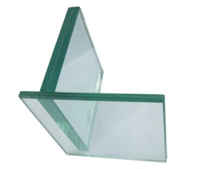 China clear laminated glass for sale