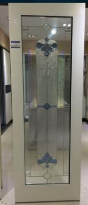 China chrome caming triple decorative glass panel for sale