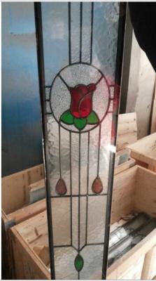 China Promotion  patina caming stained  glass for sale