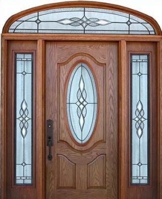 China promotional decorative pane with patina caming in doors for sale