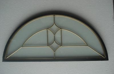 China low price !!!decorative glass panel with simple design for sale