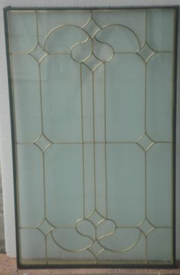 China low price decorative glass panel for windows /doors for sale