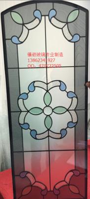 China customer  design decorative glass panel for sale