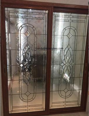 China triple glazing panel with IGCC for sale