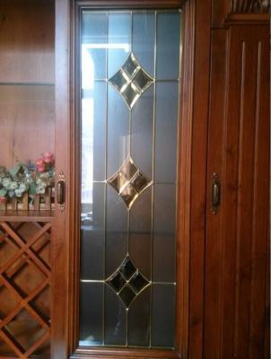 China cheap decorative door glass for sale