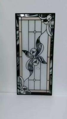 China decorative stained glass panel with patina caming for USA for sale