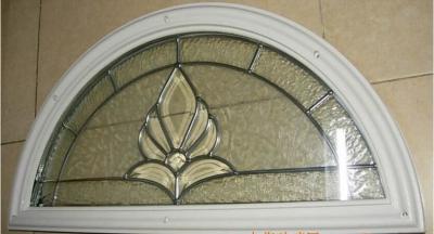 China decorative  glass panel with PP material  frame for sale