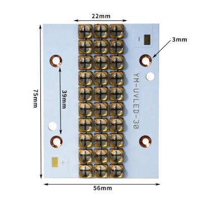 China Hot Sale 365-405nm LED UV Curing Ink UV LED Printing UV Light UV Module For UV Ink Curing 365nm System for sale