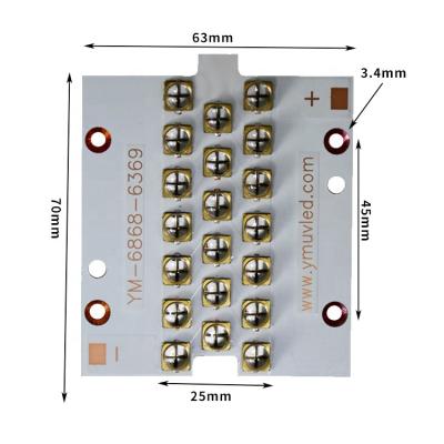 China LED Ink UV Printing UV LED Light Factory Price High Power UV Curing UV Light Module for UV Curing Safe and Portable 365nm for sale
