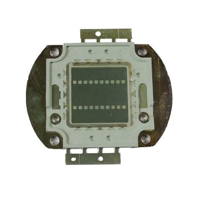 China COB 10/20/30/40/50/60/80/100/200W LED UV Led UV Light INGAN UV LED COB FOR CURING INK for sale