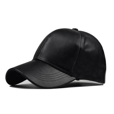 China Newest design plain men's newest unisex plain old man stock baseball base ball good quality unisex leather korean hat cap hats for men for sale