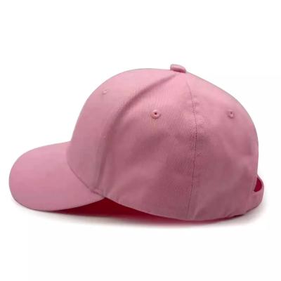 China COMMON Embroidery Logo Baseball Cap Hat made to order with satin lining metal back buckle for sale