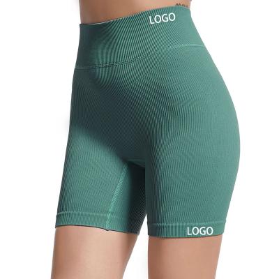 China King Yoga Sports Hip Gym Waist Low MOQ Panties Crack! crack! Women Sports Shorts Female Seamless Elastic Breathable Gym for sale