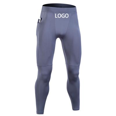 China Wholesale breathable custom design high quality LOGO compression pants men's quick-drying pants man sports for sale