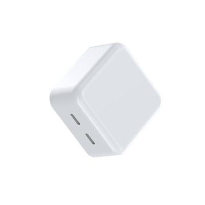 China White Palladium PPS 35W Wall Type C USA Folding Plug Mobile Phone 2 USB Port Fast Charger for sale