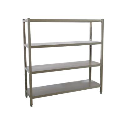 China Adjustable Medium Duty Duty Storage Corrosion Protection Middle Storage Rack Steel Shelving Shelves for sale