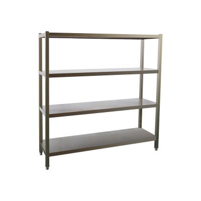 China Wholesale Corrosion Protection Easy Assemble Adjustable Steel Stacking Shelving Rack Storage Rack Boltless Storage Rack Shelves for sale