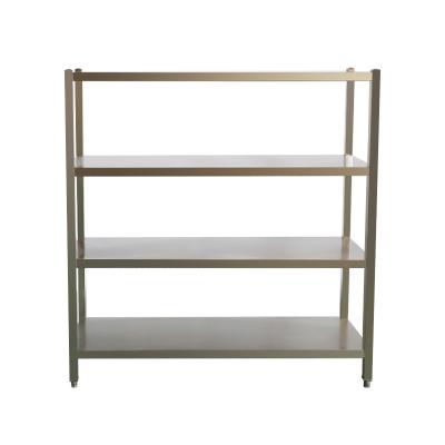 China Heavy Duty Adjustable Steel Rack Shelving Basement Shelf Storage Rack Corrosion Protection Steel Rack Shelves for sale