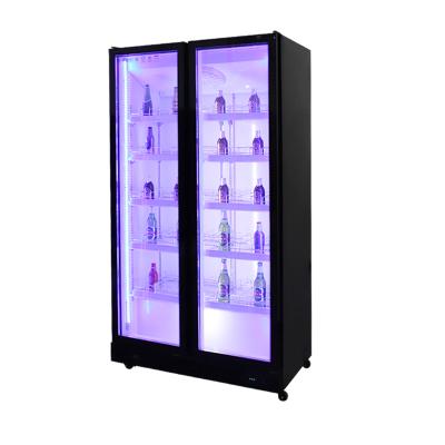 China High Quality Ice Cream Freezer Popsicle Display Freezer Single-temperature for sale