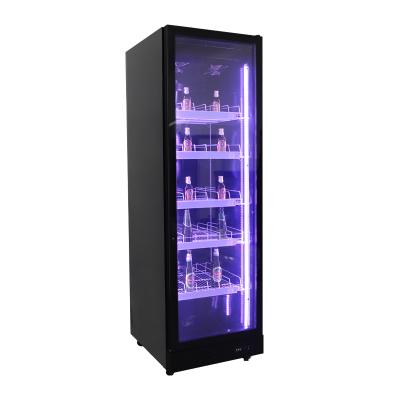 China Single-temperature Freezing Glass Door Chest Ice Cream Display Freezer for sale