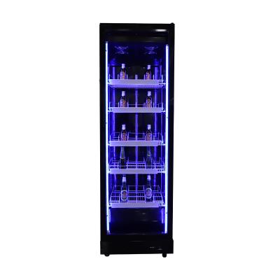 China Single-temperature factory direct sales 470L supermarket chest freezers for sale