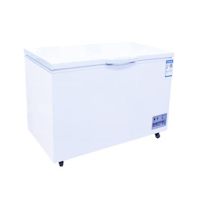 China 2022 Professional Single-Temperature Durable Chest Single Door Freezer for sale