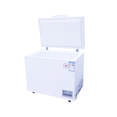 China Popular Home Single-temperature Supermarket Equipment Ice Cream Refrigerator Meat Freezers for sale