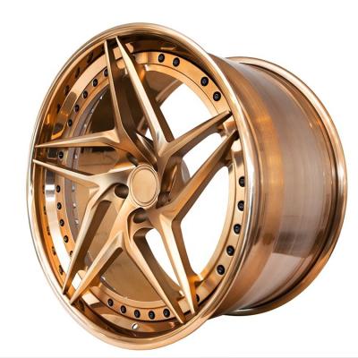 China ALLOY 18 19 Inch 20 Forged Wheels Customized Lightweight Performance Racing Wheels Forging 6061t Alloy Rims 5x112 5x120 for sale