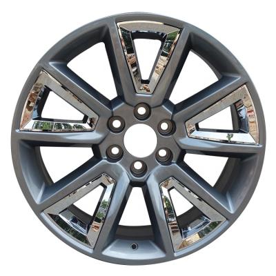 China New 22 inch OEM aluminum alloy wheels ALLOY design aftermarket PCD 6X139.7 for Apply to Chevrolet saab class 1500 Express1500 2500 K15 for sale