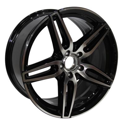 China Racing 19*9 ALLOY 5*100/114.3/120/112 rims alloy car wheel rims for sale