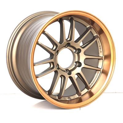 China ALLOY 18 inch brand new fujiroll energy car aluminum alloy gold wheels rims 6x139.7 for sale