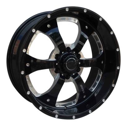 China ALLOY 20 22 Inch 6*139.7 Wheel Aluminum Concave For TUV/JWL/VIA Offroad Alloy Wheels 4X4 Car Wheels for sale