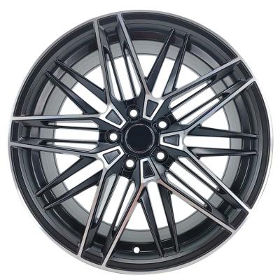 China New Gunmetal Customized Car Rim Aluminum Alloy Wheels ALLOY Design 18-24 Inch Wheel Rims Forged Wheels for sale