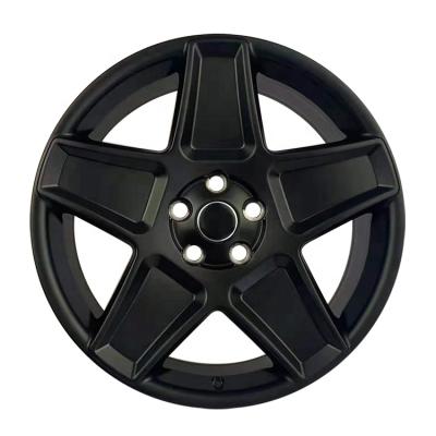 China High Quality Customized Rims Aluminum 5 Holes PCD 5x165.1 5x120 20 21 22 23 24 Inch Forged Alloy Wheel Rims For Defender for sale