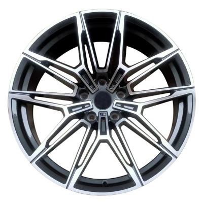 China Hot-selling G80 G82 E60 E90 F30 F90 F92 F96 F97 F98 M3 M4 M5 M8 G-24 Mesh Desig Aftermarket Wheels Outer Rim For BMW G20 G26 G23 ALLOY for sale