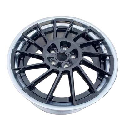 China Hot Sale China 18 ALLOY Customized 19 20 21 22 23 24 25 26inch 2 Piece Mag Forging Wheels for sale