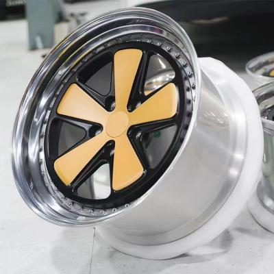 China ALLOY China Factory Wholesale Price 911 Car Wheels Monoblock Forged Wheel Rims 16/17/18/19/20/21/22 Inch Alloy Wheels for sale