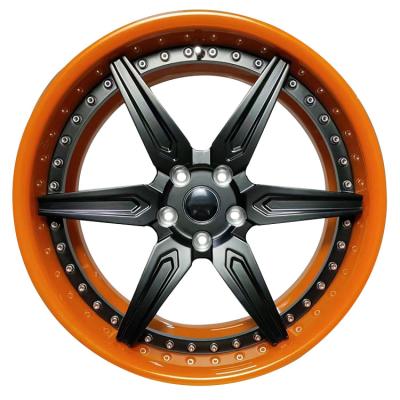 China ALLOY Custom Make Forged Wheels Wholesale 18 19 20 21 22 24 Inch Custom Forged Alloy Wheels Rim Logo For Car for sale