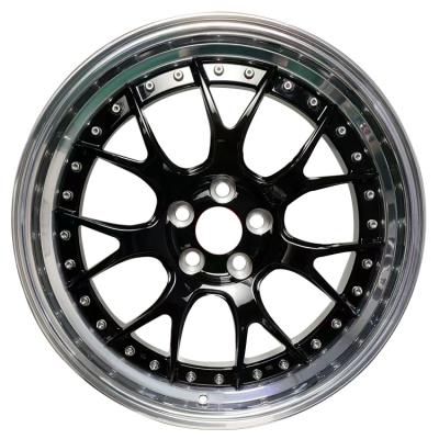 China Chinese Manufacturer Wholesale Best Selling ALLOY 2 Pieces Forged Wheels Alloy 20 Inch Forged Wheels Aluminum Rims for sale