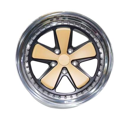 China ALLOY Customized Luxury Monoblock 2 Piece 3 Piece Forged Alloy Wheels Alloy Car Wheel Rim for sale