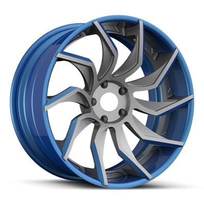 China ALLOY 18 19 20 Inch Staggered Concave 21 Alloy Forged Wheels Rims Fit For Luxury Cars for sale