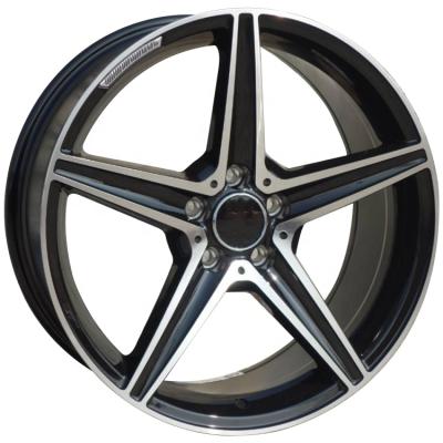 China ALLOY 5Holes 5x112 PCD 17 18 19 inch Alloy Sports Touring Car Aluminum Wheel For Benz Modified w221w231w245w169w245w for sale