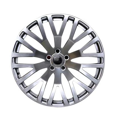 China Mesh Design Aluminum Wheels 16 17 18 19 20 21 22 Inch 5x112 Rim Fits Defender 90 110 Wheel Silver Black Forged Rims Roll for sale