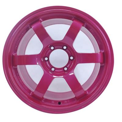 China Custom ALLOY OEM Pink Color Wheels Forging Aluminum Alloy Wheels Forged Aluminum Alloy Wheels Rims For BMW for sale