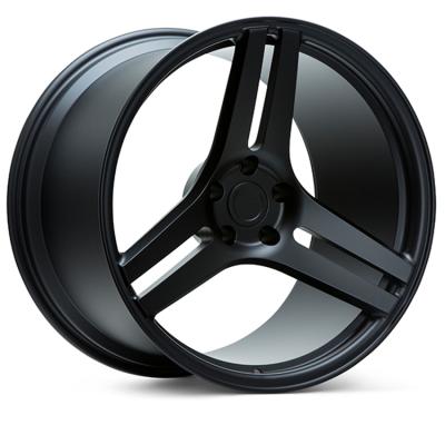 China ALLOY Newly Designed Car Alloy Wheels Chrome Rims 17 18 19 203 Spoke Rims For Sale for sale