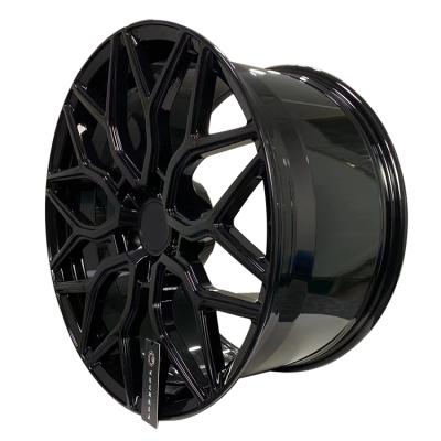 China Convenient And Shockproof 2 Piece Forged Aluminum Wheel Customized Forged Aluminum Alloy Magnesium Wheels for sale