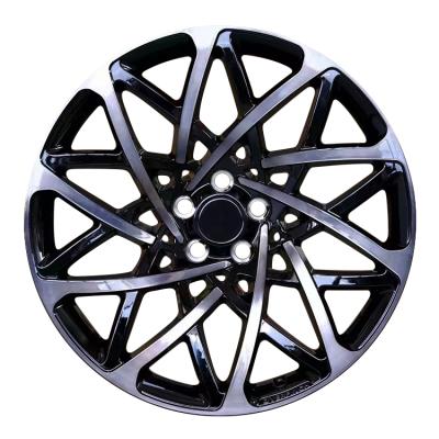 China ALLOY Alloy Black Car Wheels For Cars 1 Piece Forged Wheels With Reflectal Forged Wheels For Range for sale