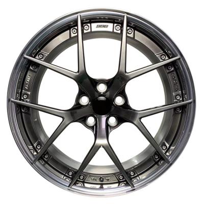 China High quality ALLOY wheel 17/18/19/20 21/22/23/24 inch alloy car rim forged wheel for sale