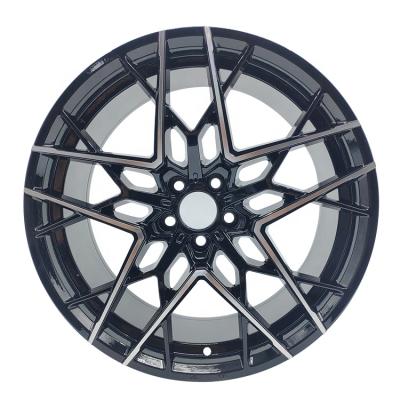 China ALLOY Car Wheel Staggered 18 Inch Forged Alloy Wheels Rim 5*100 5*120 Forged Monoblock Wheels for sale